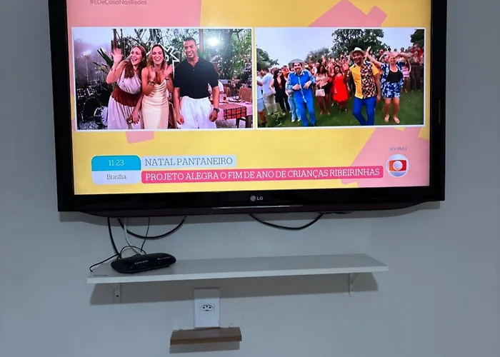 Pousada Quarto com ar, wi fi,frigobar perto da basilica