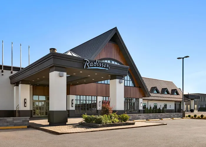 Ping Pong hotel: Radisson Hotel Montreal Airport