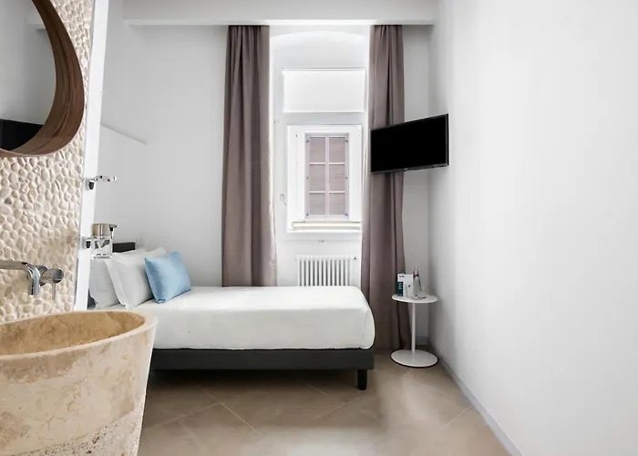 Albergo a parte: Numa Rome Tullo