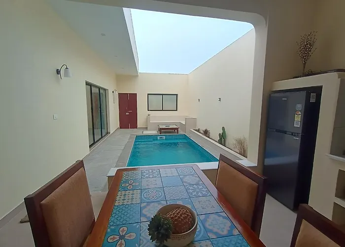 Bougainville, Serenity Pvt Pool