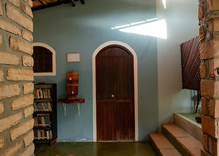 Hospedagem do Sítio