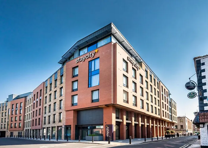 Hotel with view: Staycity Aparthotels Dublin City Centre