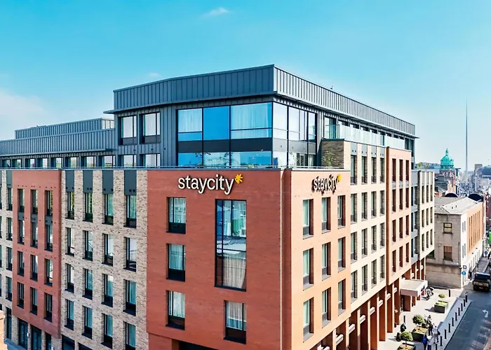 Hotel with view: Staycity Aparthotels Dublin City Centre