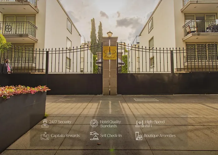 Apartahotel: Capitalia Obelisk Polanco