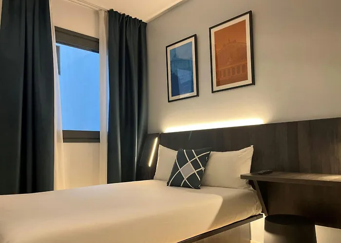 Resort: Four Points Flex By Sheraton Madrid Atocha