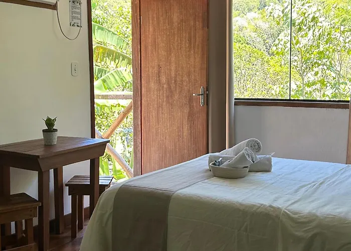 Suites Casa Do Indio Jungle, A Melhor Vista Da Floresta