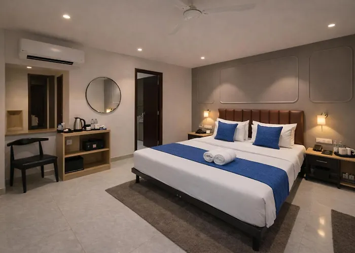 Qotel Comfort Golden Saffron Punjabi Bagh
