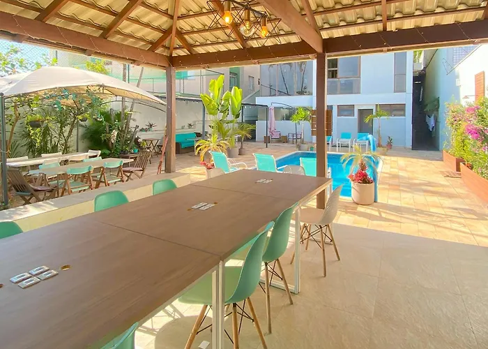  Eden Guest House Coworking