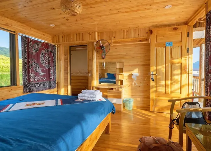 Hmong Wooden Home