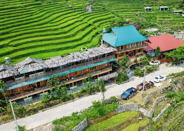 Hmong Wooden Home