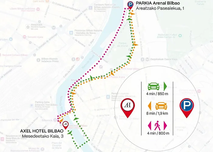 Hotel con piscina: Axel Hotel Bilbao - Adults Only