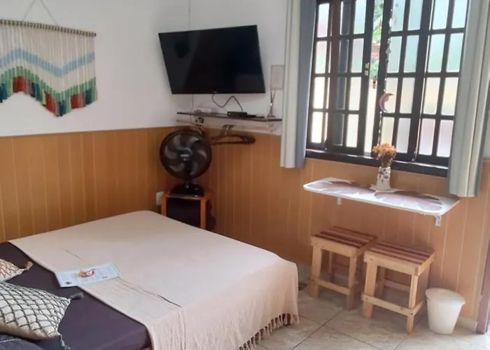 Suite Nosso Mar Doce Lar Em Conceicao De Jacarei