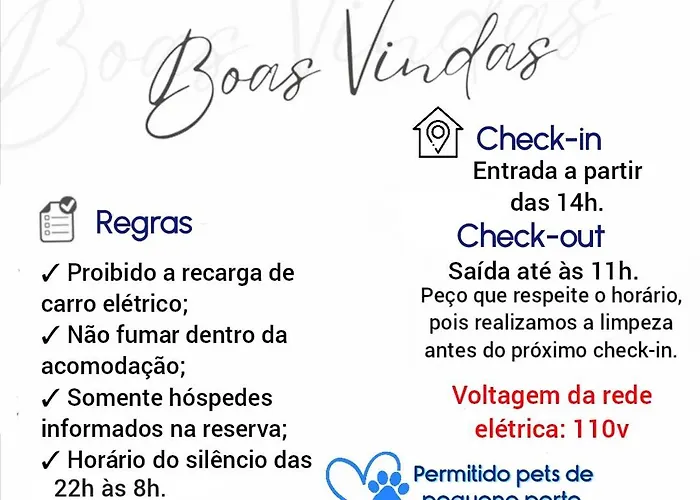 Suíte separada da casa principal
