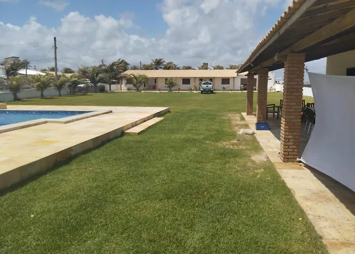 Pousada Pé na Areia Morro Branco