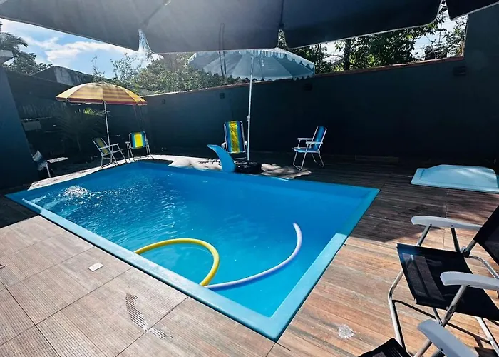 Quarto Privado Confortável em Pontal do Sul