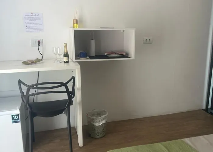 Suíte Refúgio das Suculentas Master Confort