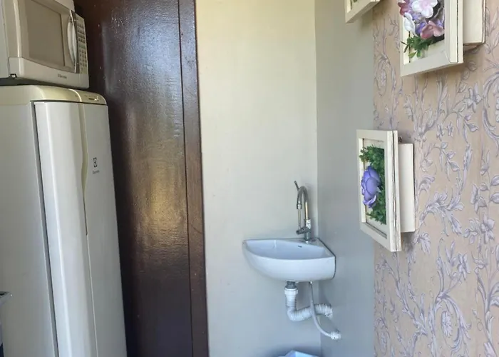 Quarto suíte privativa