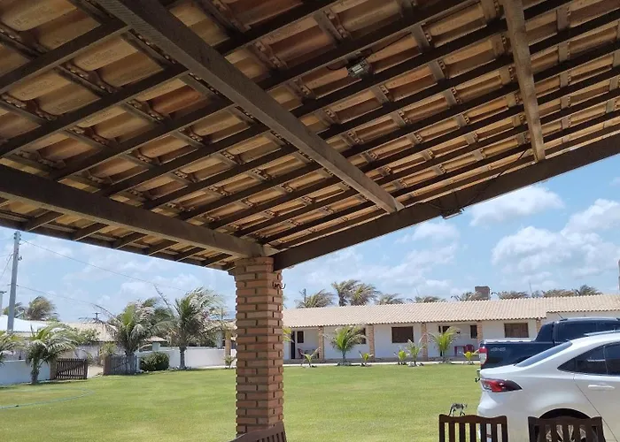 Pousada Pé na Areia Morro Branco