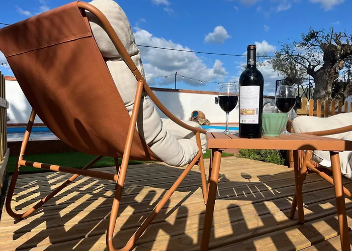 Casa Da Ponte Quiet Bed And Breakfast In Alentejo Wine Region