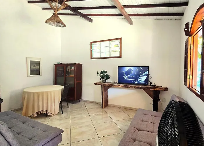 Casa Branca 3 Quartos Em Arraial
