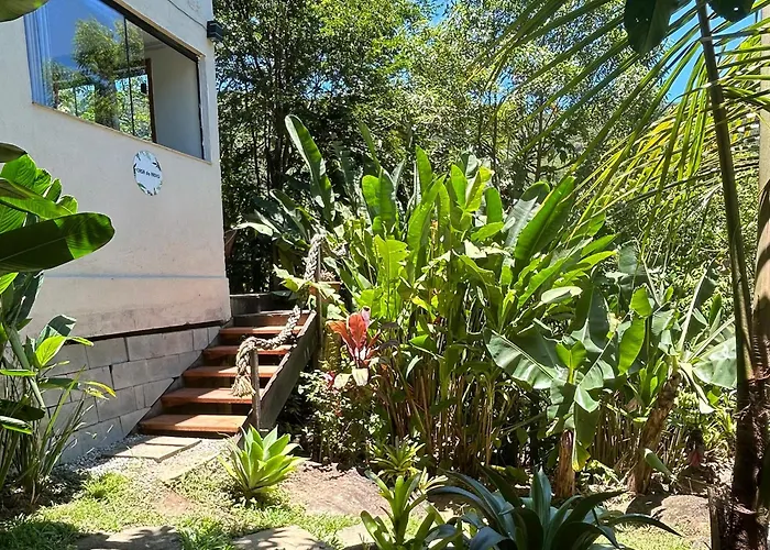  Suites casa do indio jungle, a melhor vista da floresta
