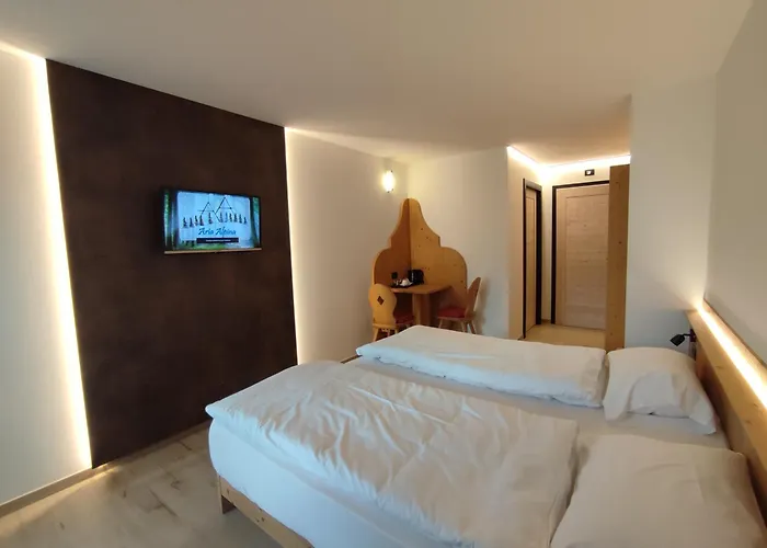 Aria Alpina Guest House Affittacamere