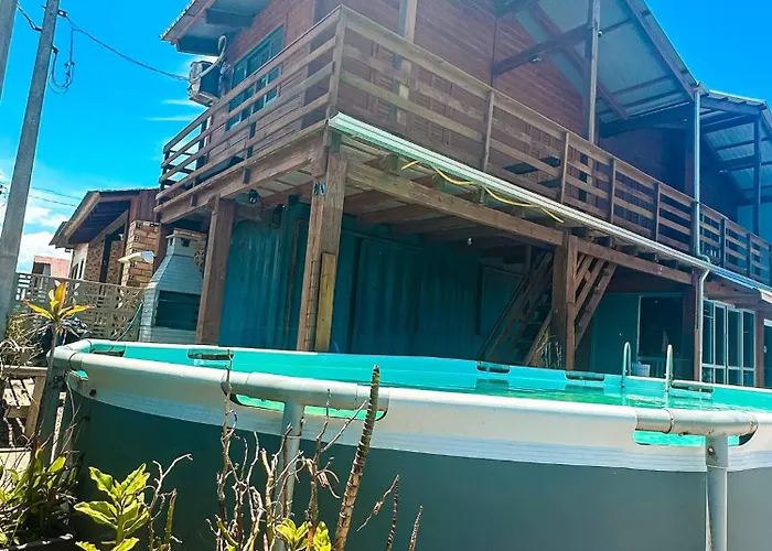 Pousada Aura Solar 3Quartos 2banheiros com vista Mar