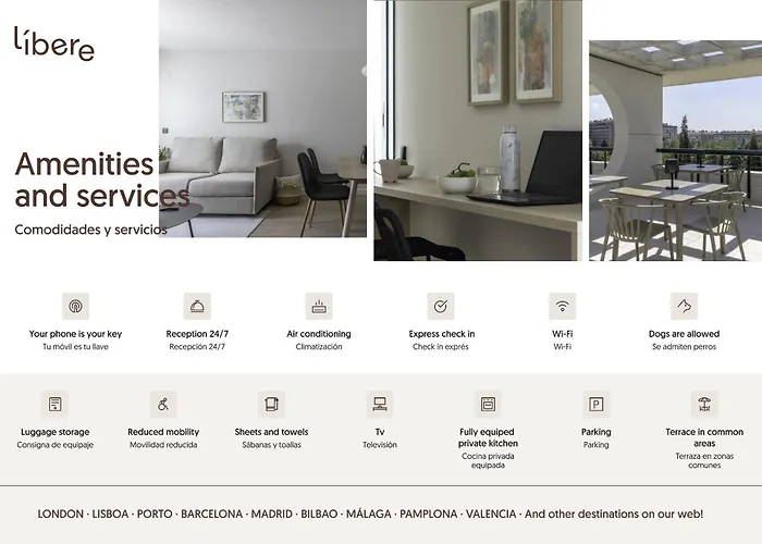 Alquiler de vacaciones: Apartamentos Líbere Pamplona Yamaguchi