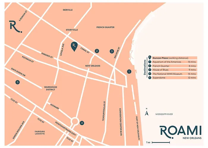 Apart hotel: Roami At Duncan Plaza