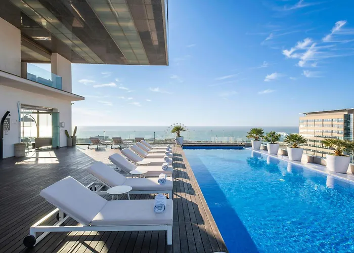 Hotel con vistas: AC Hotel Barcelona Fórum by Marriott