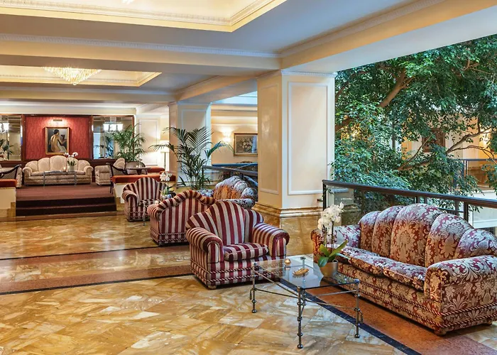 Hotel sulla spiaggia: Starhotels Du Parc