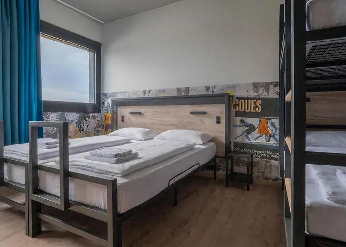 Luchthavenhotel: A&O Hostel Milano Ca Granda