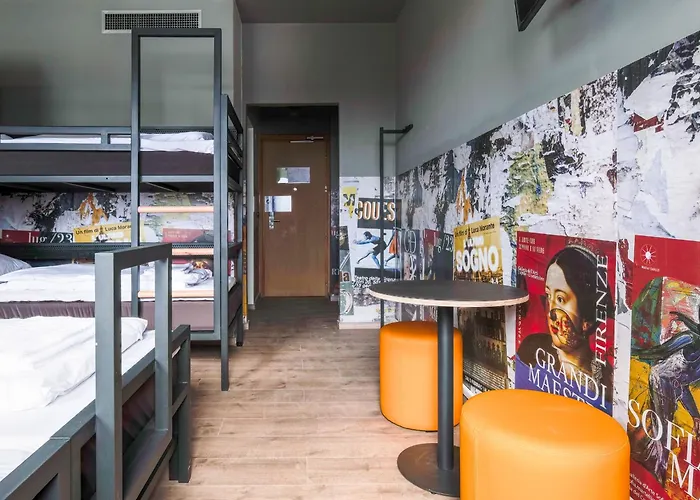 Luchthavenhotel: A&O Hostel Milano Ca Granda