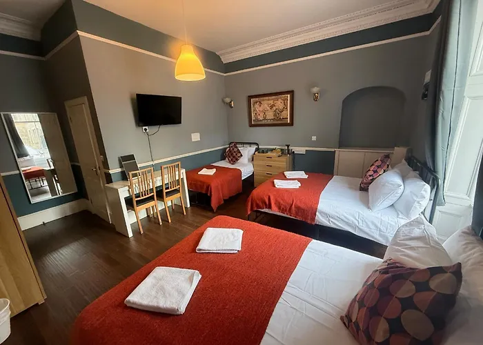 3 sterren hotel: Balmore Guest House