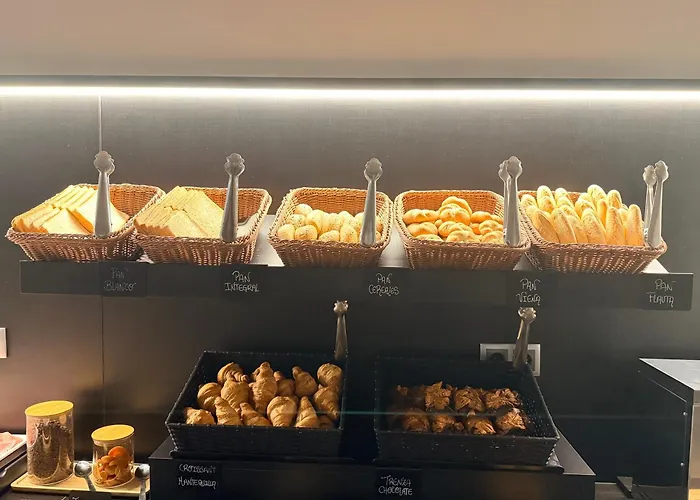 Hotel céntrico: Hotel H2 Avila