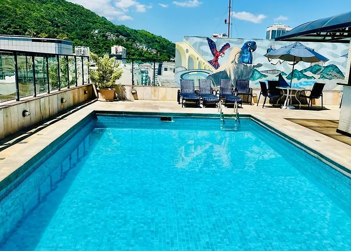 Hotel Aeroporto: Copacabana Mar Hotel