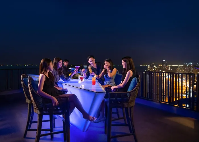 Jacuzzi hotel: Hilton Pattaya