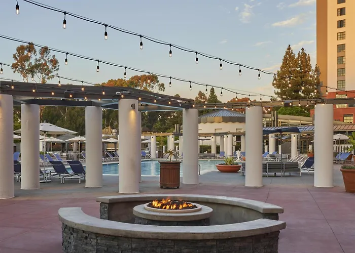 Hot Tub in Room Hyatt Regency La Jolla At Aventine