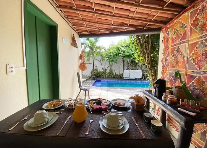 Hotel com jacuzzi: Pousada O Refúgio