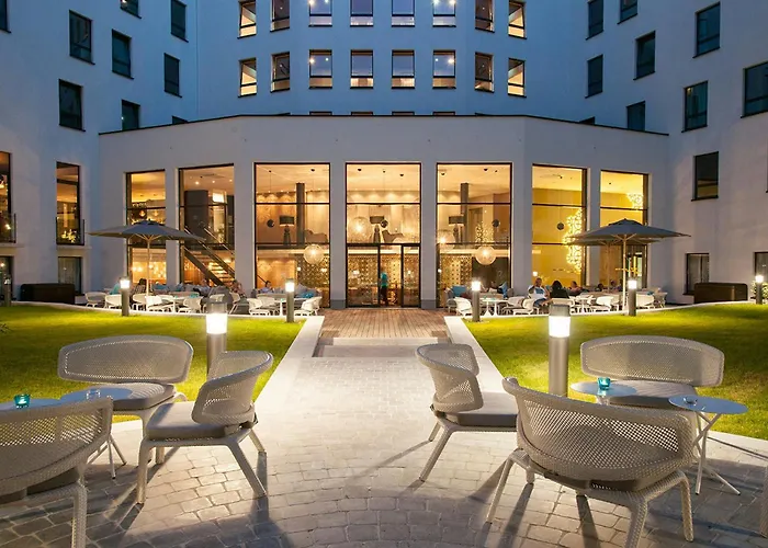 Strandhotel: Motel One Brussels