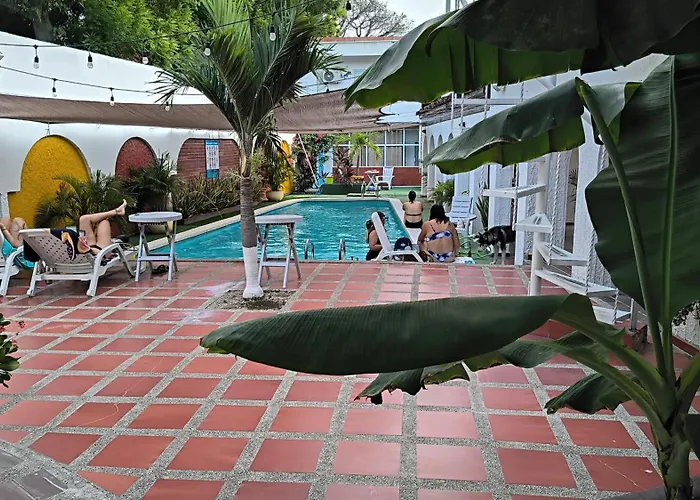 Hotel cerca del colegio: The Chill In Mansion Hostel Santa Marta