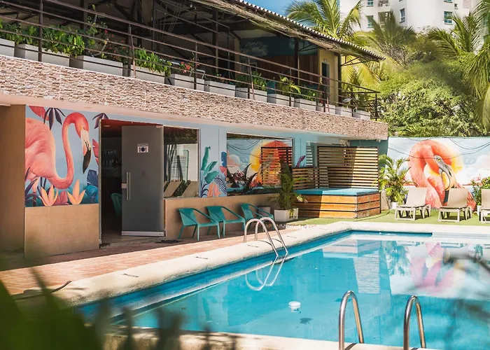 Albergue: The Cantamar Beach Hostel