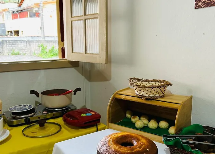 Hospedaria Vila Rica - 1 km do centro histórico