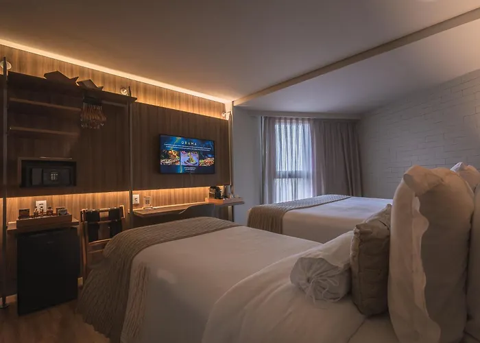 Hotel de luxo Apenas: Ba'Ra Hotel