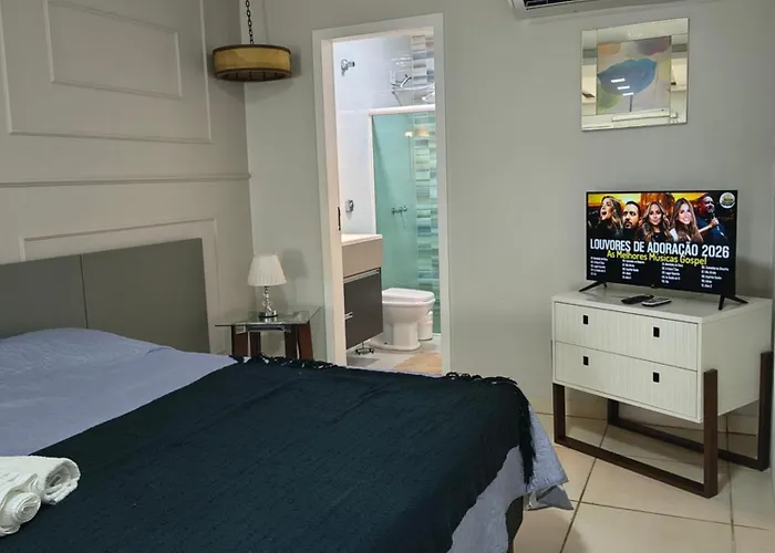 Loft 03 - Zona Sul Prox UMC, Pátio Vinhedos e Shopping