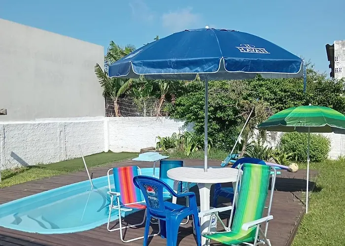 Quarto Azul Com Cozinha E Piscina So Sua