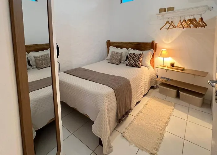 Suite Cumuruxatiba Otima Localizacao Entrada Independente A 50 Metros Da Prainha Da Igreja