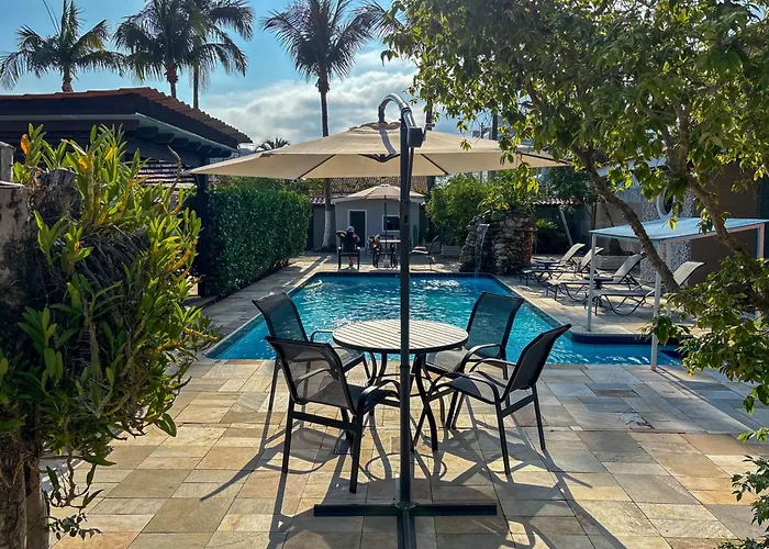 Moreno Guest House Com Piscina Climatizada, Churrasqueira Praia De Itaguare E Riviera