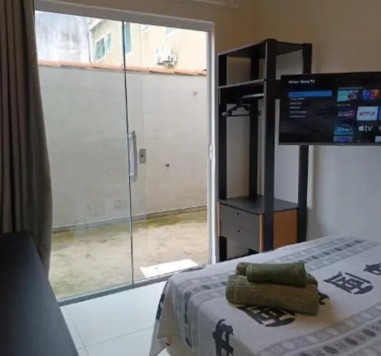 Suite Aconchegante A Poucos Minutos Da Praia!