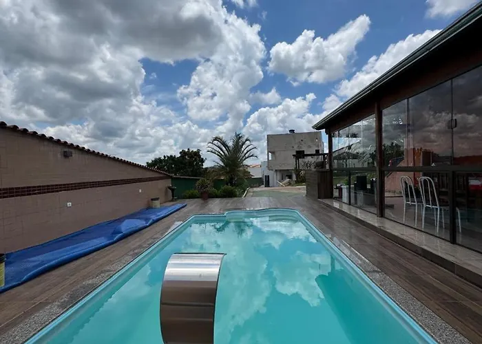 Fonsecas House Suítes Privativas com Piscina e Vista da Cidade